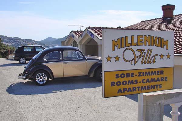 Villa Millenium Neum Eksteriør billede